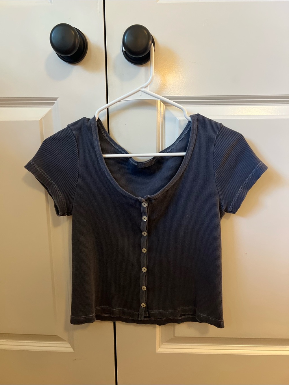 Navy top - Picture 2 of 4